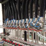 Automatic Volumetric Piston Filling Machine With Multy Heads Servo Driven Inline
