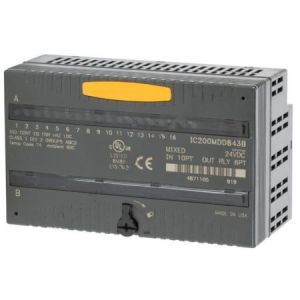 GE IC200CHS003 I/O CARRIER VERSAMAX LOCAL CONNECTOR STYLE INTEGRATED TYPE