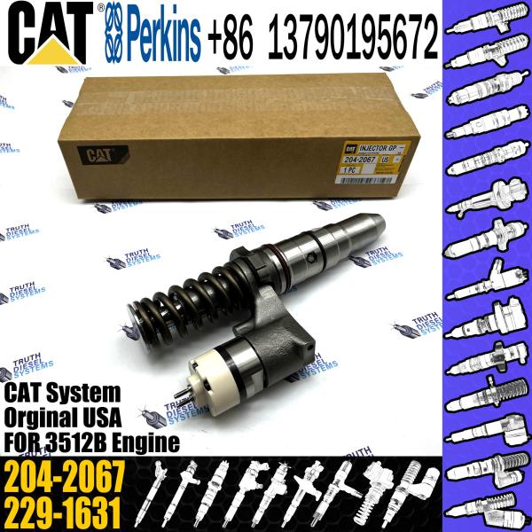 Quality 150-4453 0R-8619 162-8809 162-8813 0R-9944 ELIC Engine Common Rail Fuel Injector 192-2817 0R-3539 204-2067 229-1631 wholesale