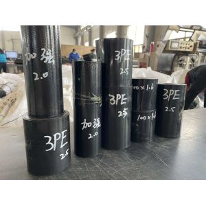 3lpe 3pe Coating Pipeline Field Joints 60/80c Cross-Linked Anticorrosion Heat Shrink Sleeve