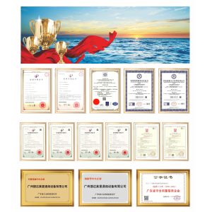 Chilled Water Air Handling Unit 4-Rows Airflow 2000m3/h-60000m3/h