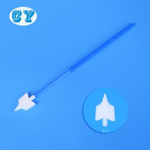 Soft PP Foam Disposable Surgical Cervical Brush Medical Consumables