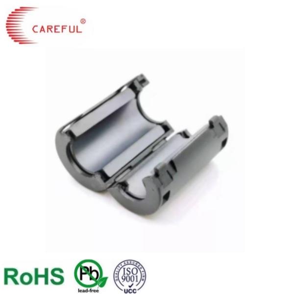 NiZn Ferrite Noise Suppression Soft Emi Split Clamp Core SCRC Type 9mm 7mm 13mm