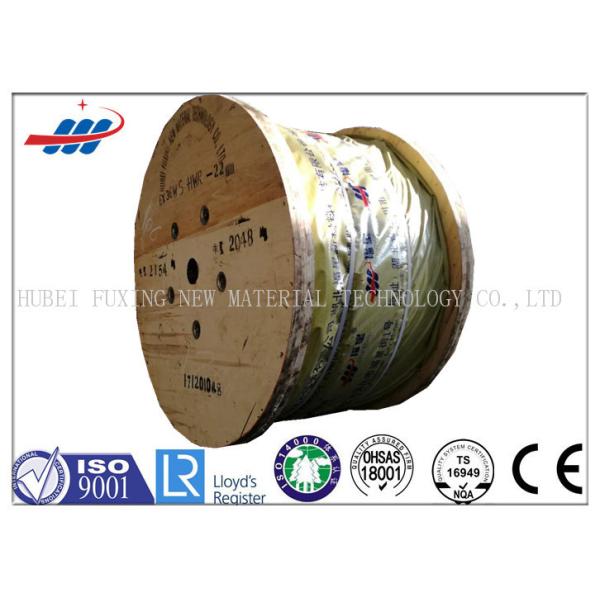 Quality Construciton Hot Dipped Galvanized Steel Wire Rope 7x7 With 6-48mm Wire Gauge wholesale