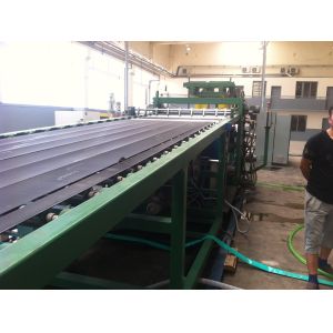 Geocell Production Single-Screw Geo Extrusion Machine with Recycled Raw Material