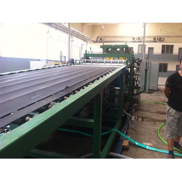 Quality Geocell Production Single-Screw Geo Extrusion Machine with Recycled Raw Material wholesale