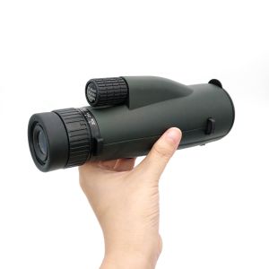 10-30X50 Zoom Telecope Smartphone Monocular Telescope Birding For Adults