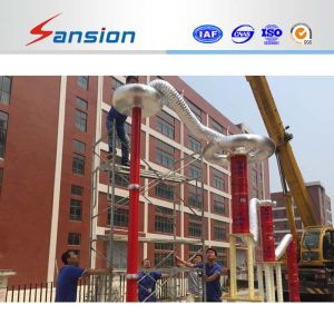 Cheap Pure Sine Wave AC Resonance Test System Busbar GIS Cable Insulator For Factory for sale