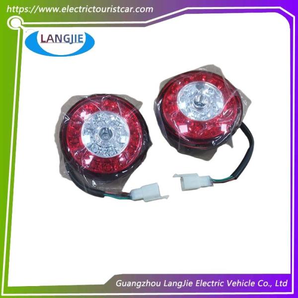 Marshell Round Rear Taillight Brake Light Original Accessory For Golf Cart