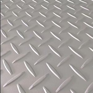 Stainless Steel Checkered Plate Various Patterns and Widths Surface Finishes