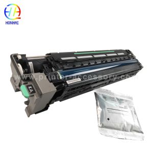 Black Drum Unit With Developer Unit For Rioch SPC 840