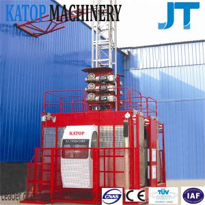 Katop Factory SC200/200 Shandong Katop hoist for building construction
