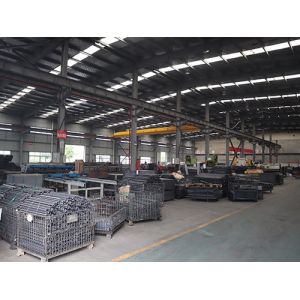 China Efficient and Customized Metal Pallet Cage for Industrial Applications on sale
