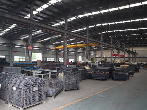 Quality Efficient and Customized Metal Pallet Cage for Industrial Applications wholesale