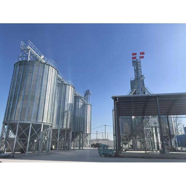 Clean Hot Air Counterflow Grain Drying Advanced Technology for Maximum