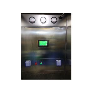 SUS304 Negative Pressure Laminar Flow Liquid Dispensing Booth / Class 100 Clean