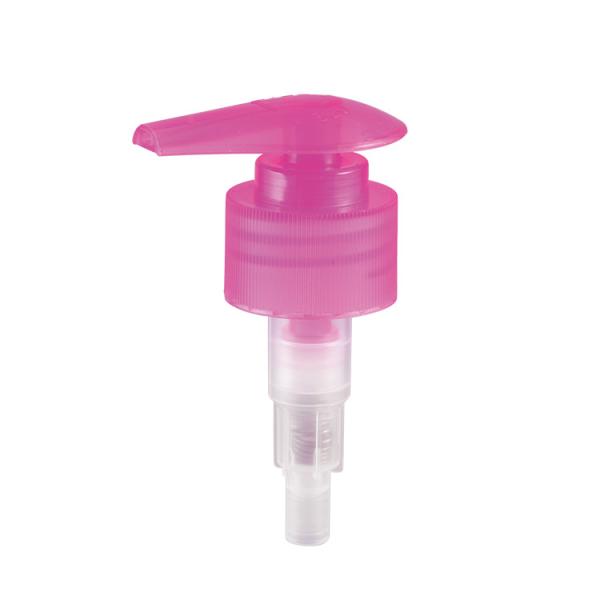 Quality multicolor Plastic Screw Lotion Pump For Liquid Soap Shampoo Bottles 28/410 wholesale