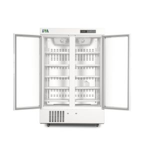China Real Forced Air Cooling Medical Pharmacy Grade Refrigerator Fridge 485L 2 To 8 Degree on sale