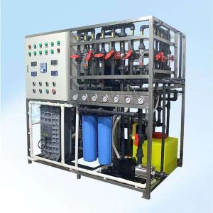 RO + EDI Ultrapure Water System With Precision Welding & Polishing Process