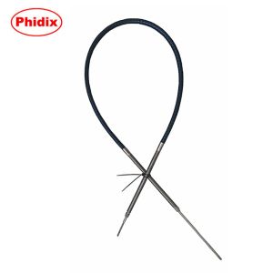 Cheap Push Pull Control Cable Push Pull Locking Throttle Cable for sale