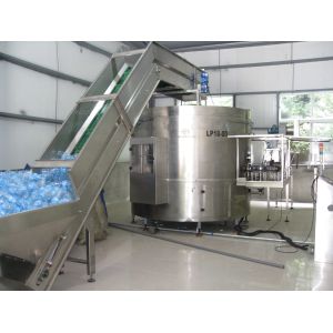 Bottle Unscrambler For PET Bottle Sorting/Feeding/ Bottle Feeding Support