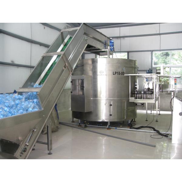 Bottle Unscrambler For PET Bottle Sorting/Feeding/ Bottle Feeding Support