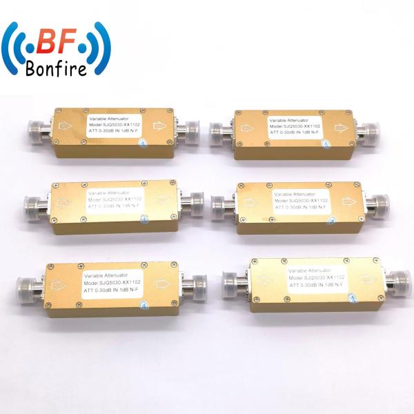 Step Att N-F DC-3000MHz 5W RF Variable Attenuator for Stable and Accurate