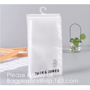 Biodegradable Compostable pac Hanger Garment Underwear Clothes Package Hanging