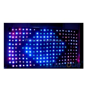 High Brightness P8 Flexible LED Curtain 7 Channel Dmx Controller For Background