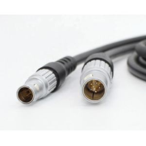 GEV186 Total Station Cable Y Type Power Cable GPS Host 1.8m