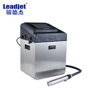 V680 CIJ Inkjet Printer For Expiry Date With 2.7m Printhead 25×25 Dot Matrix