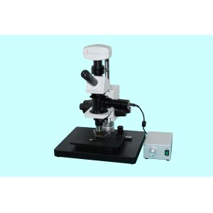 Optical Single Lens Industrial Microscope DIC Differential Interference Contrast