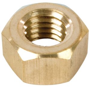 Cheap Brass Hex Nuts Copper Fasteners Din934 Hex Nuts With Stock for sale