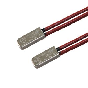 BH-B2D BH-A1D Temperature Cut off Switch , Small Thermal Protector Bimetal