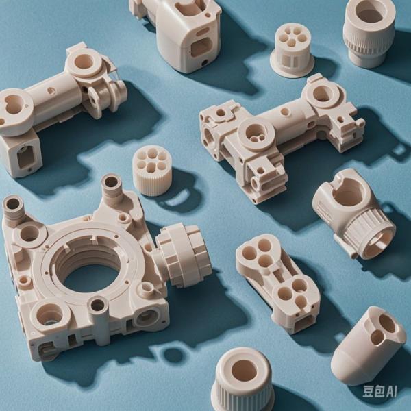 0.05mm Tolerance Custom Plastic Injection Molding Services OEM ODM ABS POM PA66