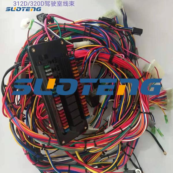 350-8253 3508253 Cab Wiring Harness For E320D Excavator