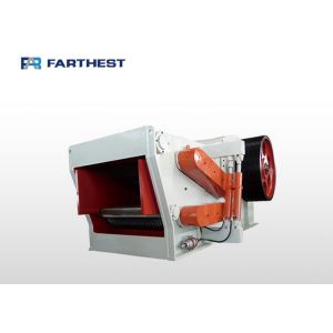 75hp Biomass Energy Wood Chipper Machine To Splitting Tree Branches 4700kg