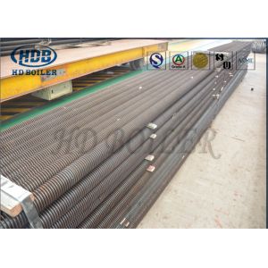 H Finned Circulating Fluidzed Bed Boiler Economizer Tubes