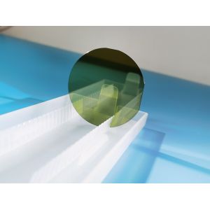 SIC Silicon Carbide Wafer 4H - N Type For MOS Device 2inch Dia50.6mm