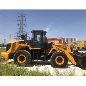 Tractor Loader Second-hand LiuGong LG 856H 20 Ton Rated Load Excellent