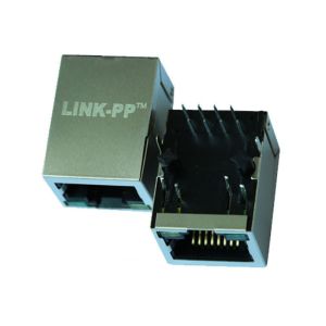 LPJG0926-8HENL RJ45 Magjack Conn THT 1000 Base - T AutoMDIX Power Over Ethernet+