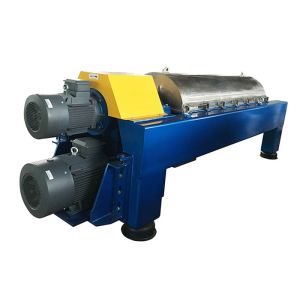 Liquid - Liquid - Solid Separation Horizontal 3 Phase Centrifuge / Tricanter