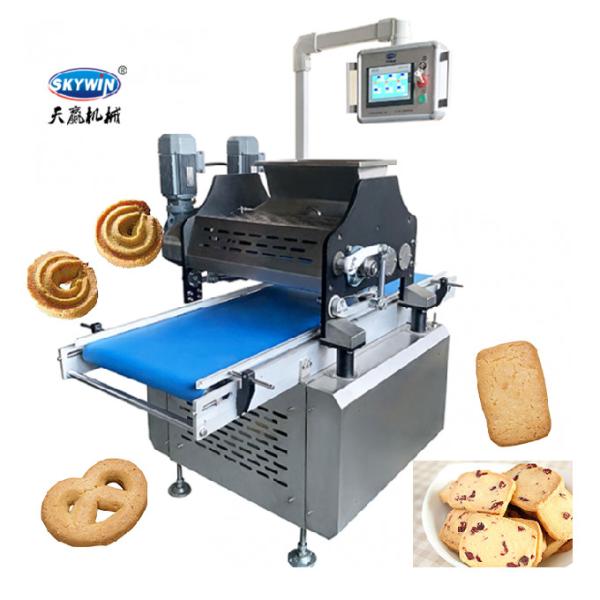 Quality Multi - Function 400 MM Tray Type Automatic Cookie Machine Easy To Disassembly wholesale