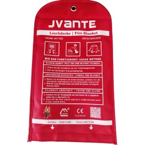 China Kitchen Home Fire Safety Fire Blanket Used To Extinguish The Source Of Goods Timely Self-rescue on sale