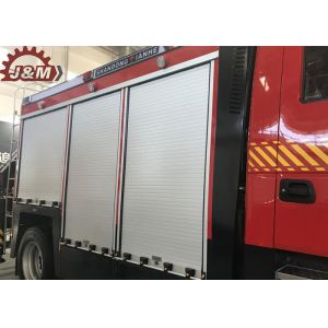 Cheap Anodizing 2000*2000 Rescue Roller Shutter Vertical Opening for sale