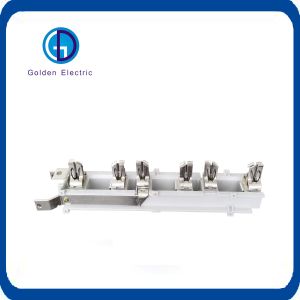 Cheap HRC Blade Fuse Base Nt2 3p CE/RoHS Nh2 Feeder Pillar Unit/Copper for Solar PV System for sale