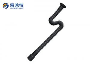 China Chemical Resistance ISO9001 Sink Drain Trap Polypropylene P Trap on sale