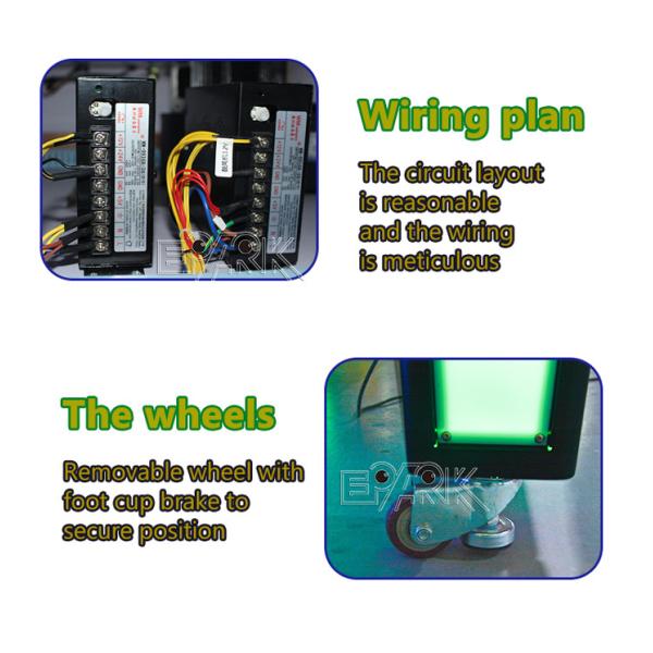 2 Players Air Hockey Table Commercial Coin Game Machine