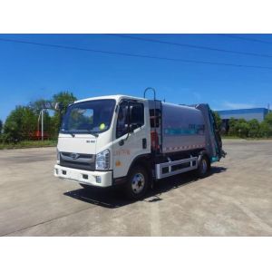 Euro 4 Emission Standard and Manual Transmission Type Foton H2 Compressed