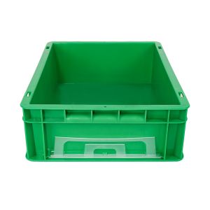Industry Storage Solution EU Stackable Plastic Crate with Design and Customized